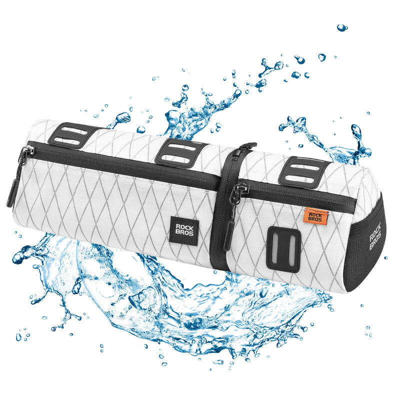 Load image into Gallery viewer, ROCKBROS Versatile 2 in 1 Bike Bag Waterproof Handlebar Bag With Shoulder Strap
