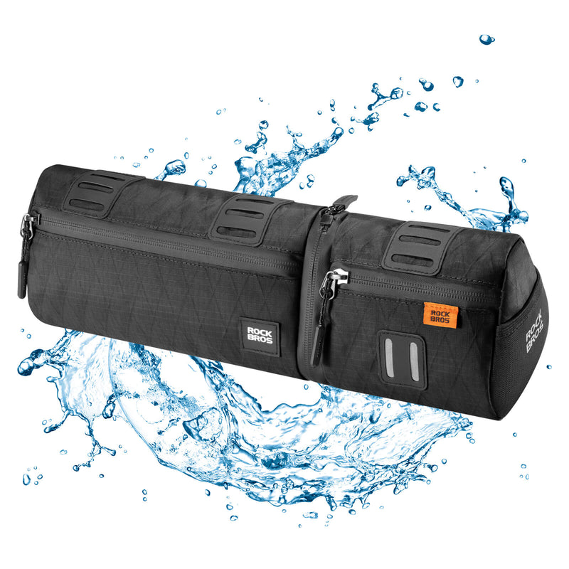 Load image into Gallery viewer, ROCKBROS Versatile 2 in 1 Bike Bag Waterproof Handlebar Bag With Shoulder Strap
