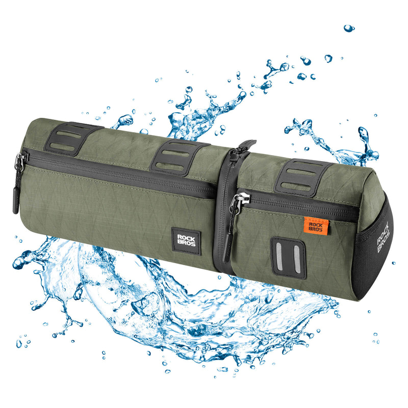 Load image into Gallery viewer, ROCKBROS Versatile 2 in 1 Bike Bag Waterproof Handlebar Bag With Shoulder Strap
