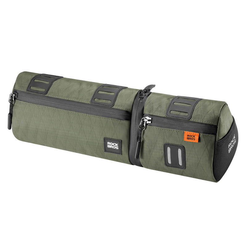 Load image into Gallery viewer, ROCKBROS Versatile 2 in 1 Bike Bag Waterproof Handlebar Bag With Shoulder Strap
