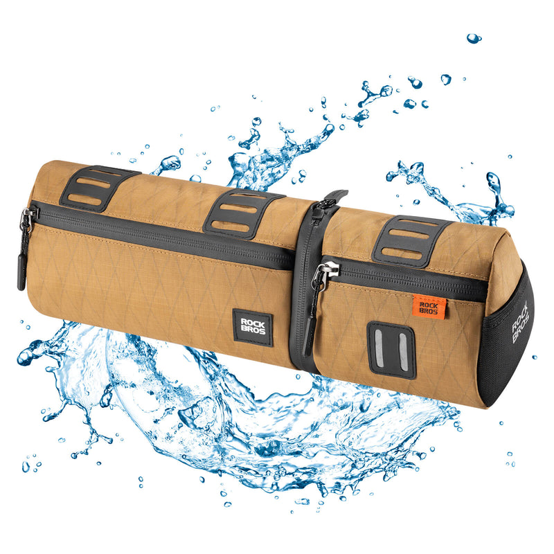 Load image into Gallery viewer, ROCKBROS Versatile 2 in 1 Bike Bag Waterproof Handlebar Bag With Shoulder Strap
