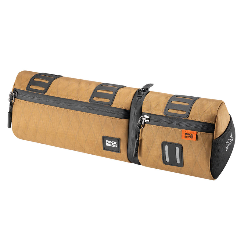 Load image into Gallery viewer, ROCKBROS Versatile 2 in 1 Bike Bag Waterproof Handlebar Bag With Shoulder Strap
