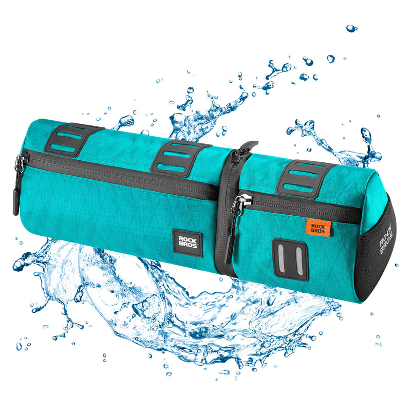 Load image into Gallery viewer, ROCKBROS Versatile 2 in 1 Bike Bag Waterproof Handlebar Bag With Shoulder Strap
