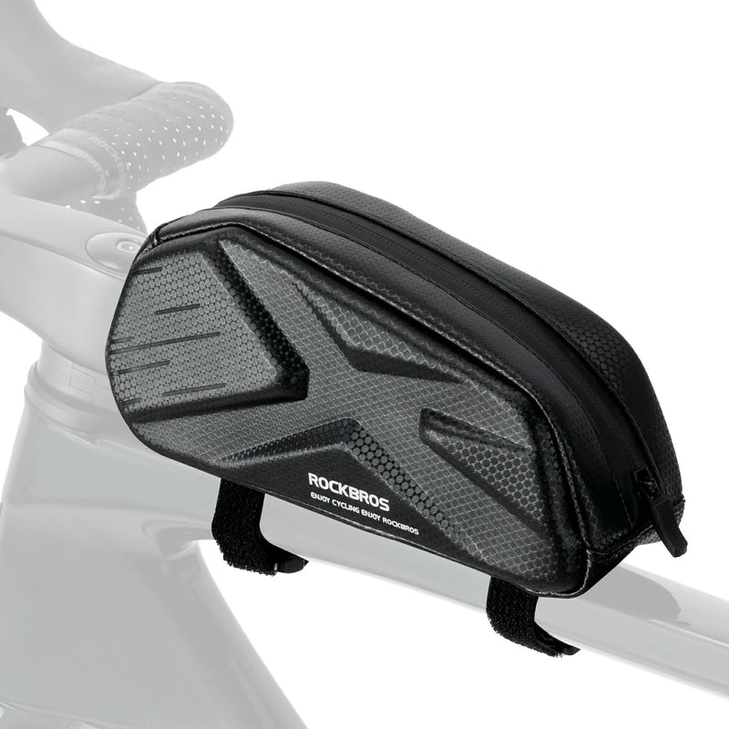 Load image into Gallery viewer, ROCKBROS 076 Hard Shell Bike Top Tube Frame Bag Pouch 1.4L
