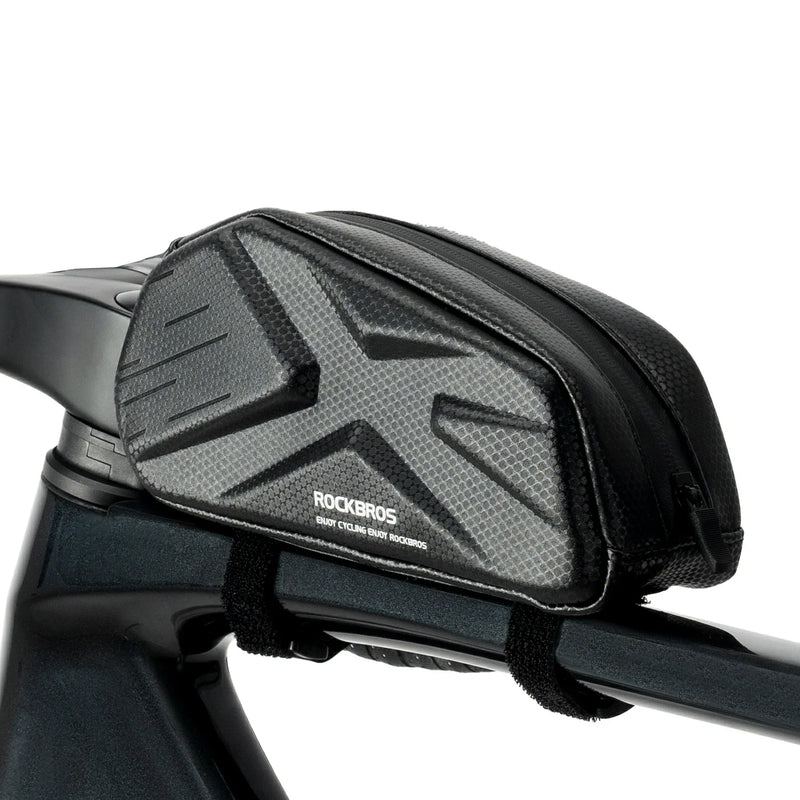 Load image into Gallery viewer, ROCKBROS 076 Hard Shell Bike Top Tube Frame Bag Pouch 1.4L
