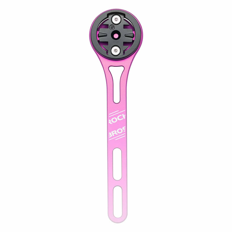 Load image into Gallery viewer, ROCKBROS Bike Aluminum Computer Mount  compatible with Garmin, Wahoo, Bryton, and GoPro
