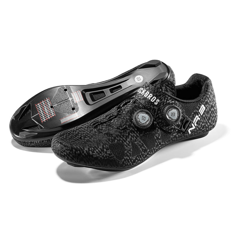 Load image into Gallery viewer, ROCKBROS Clipless Cycling Bike Shoes NR3 Carbon sole
