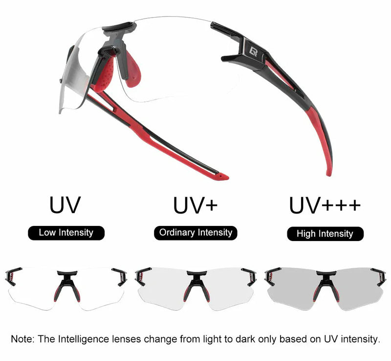 Load image into Gallery viewer, Adaptive Cycling Goggles with Complete UV Protection

