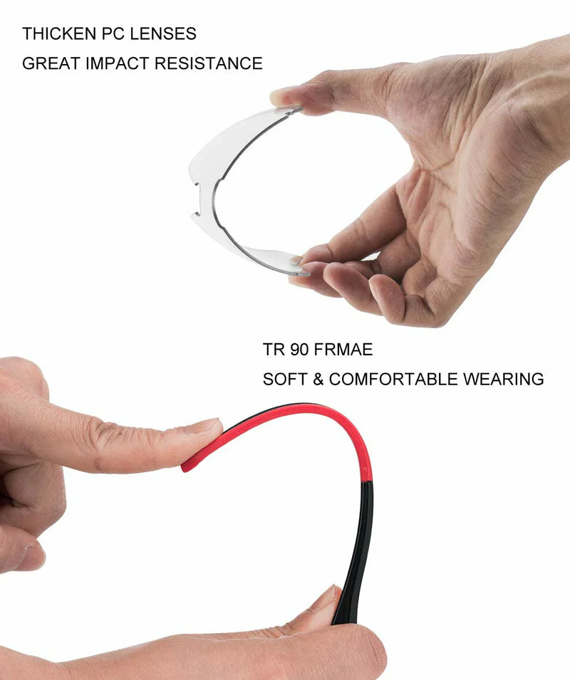 Load image into Gallery viewer, Adaptive Cycling Goggles with Complete UV Protection

