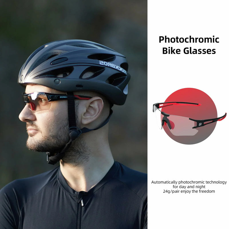 Load image into Gallery viewer, Adaptive Cycling Goggles with Complete UV Protection
