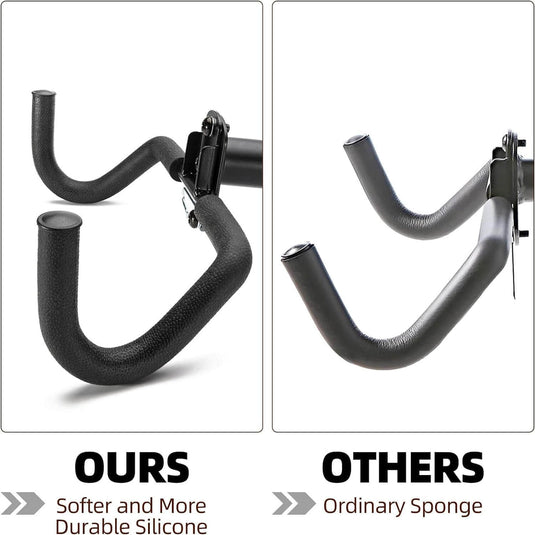 ROCKBROS Wall-Mounted Bike Holder 33 lb Capacity