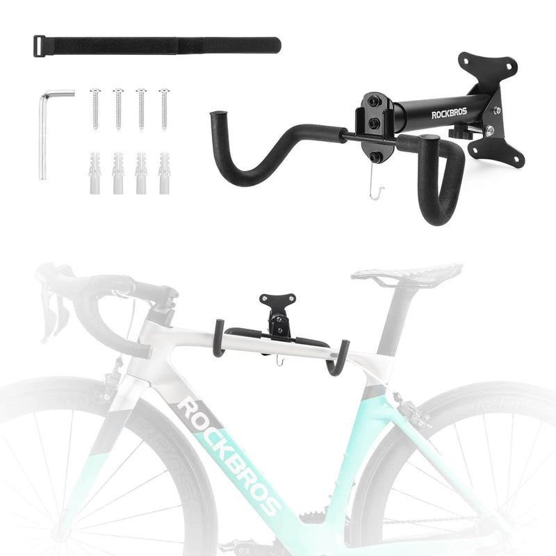 Load image into Gallery viewer, ROCKBROS Wall-Mounted Bike Holder 33 lb Capacity
