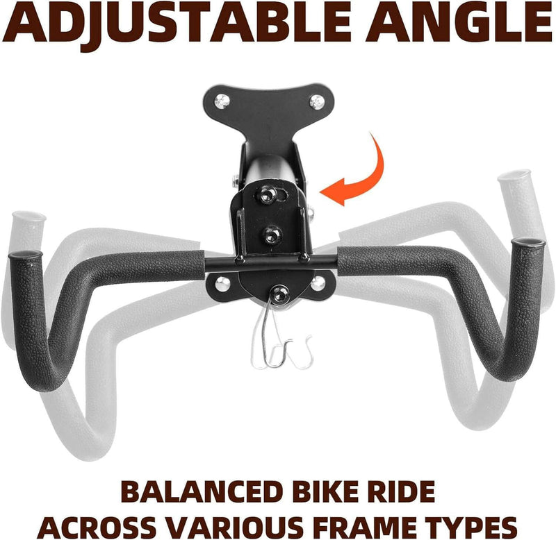 Load image into Gallery viewer, ROCKBROS Wall-Mounted Bike Holder 33 lb Capacity

