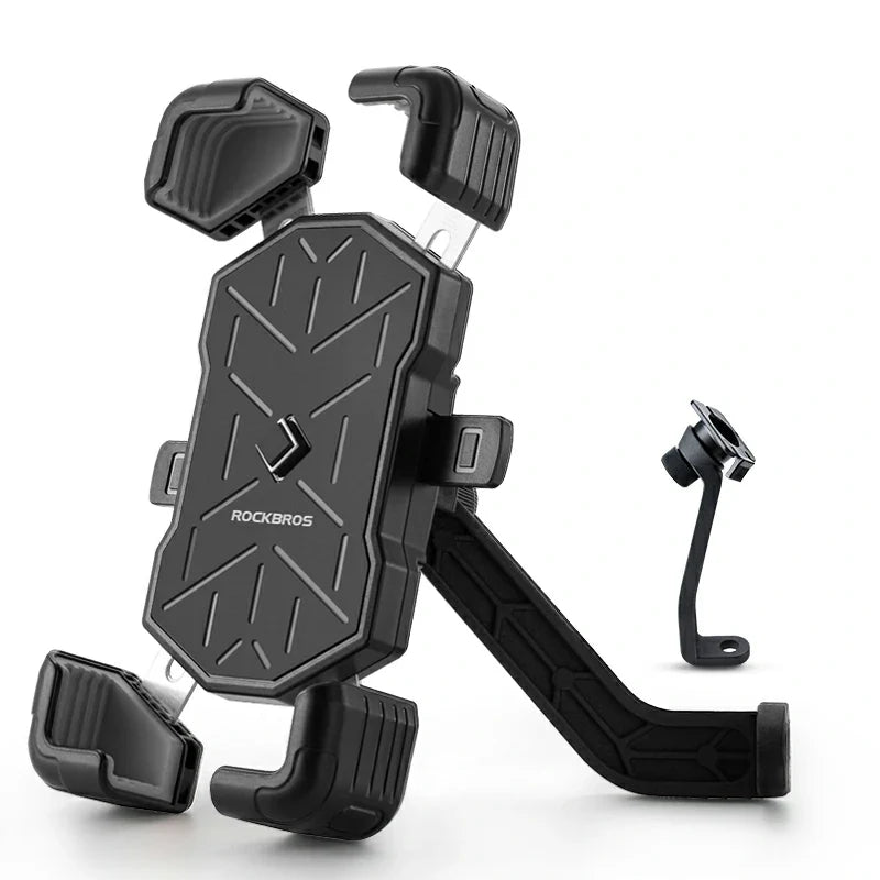 Load image into Gallery viewer, ROCKBROS HW-117 Bike Phone Mount 1s Lock Bike
