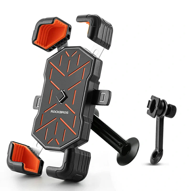 Load image into Gallery viewer, ROCKBROS HW-117 Bike Phone Mount 1s Lock Bike
