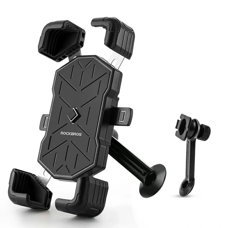 Load image into Gallery viewer, ROCKBROS HW-117 Bike Phone Mount 1s Lock Bike
