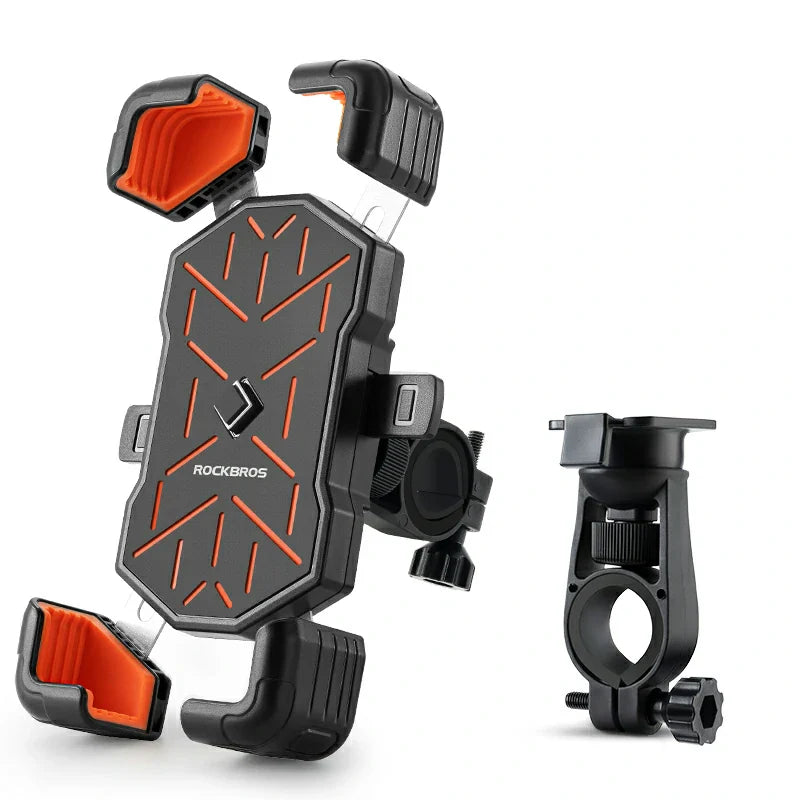 Load image into Gallery viewer, ROCKBROS HW-117 Bike Phone Mount 1s Lock Bike
