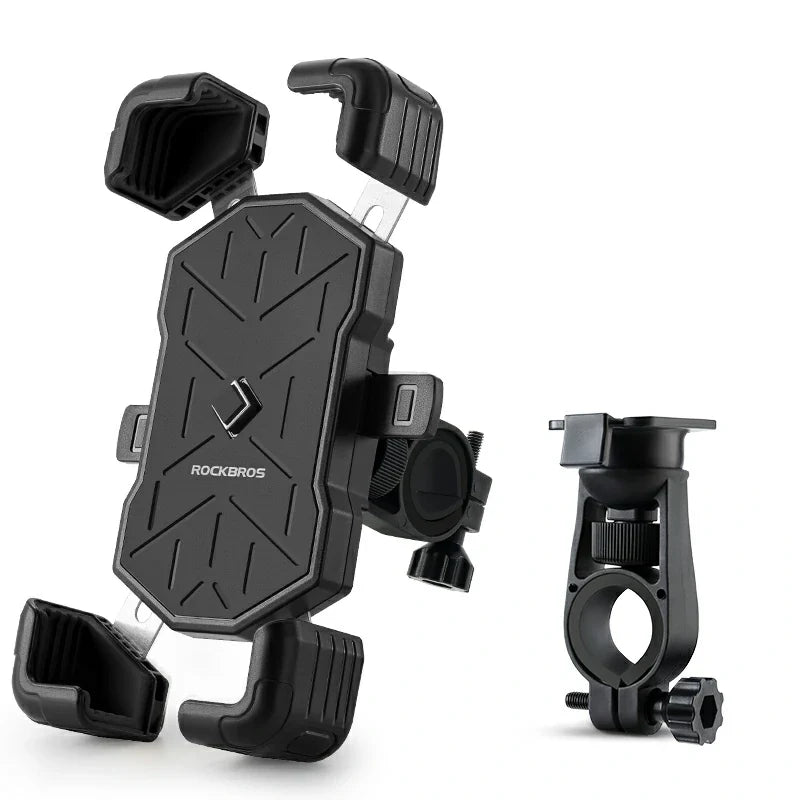 Load image into Gallery viewer, ROCKBROS HW-117 Bike Phone Mount 1s Lock Bike（Handlebar)
