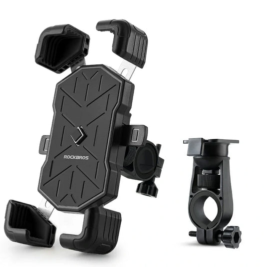 ROCKBROS HW-117 Bike Phone Mount 1s Lock Bike（Handlebar)