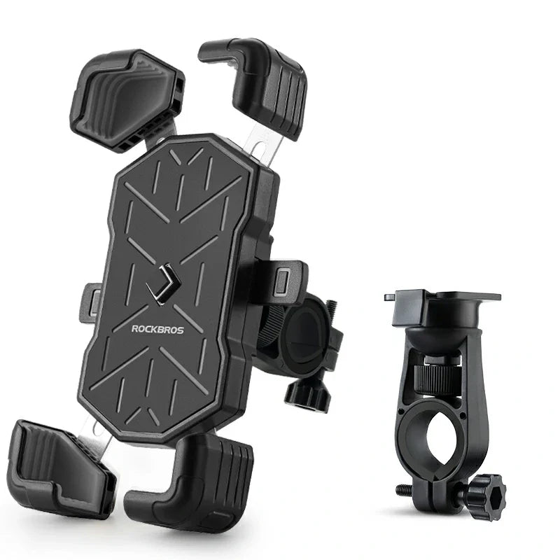 Load image into Gallery viewer, ROCKBROS HW-117 Bike Phone Mount 1s Lock Bike
