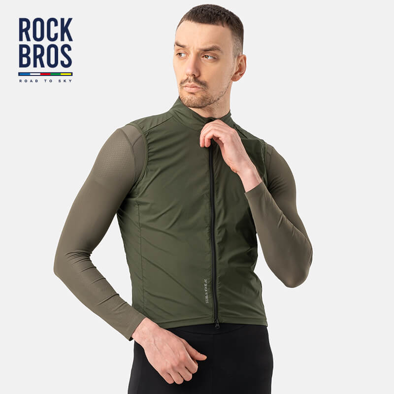 Load image into Gallery viewer, Men¡¯s Cycling Vest - Lightweight Windproof Gilet with UV Protection
