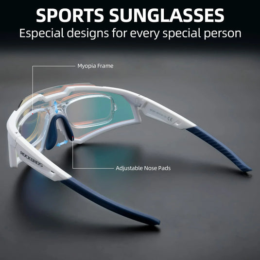 Unisex Transition Sports Sunglasses for Cycling