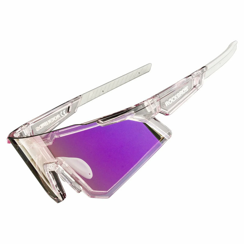 Load image into Gallery viewer, Unisex Transition Sports Sunglasses for Cycling

