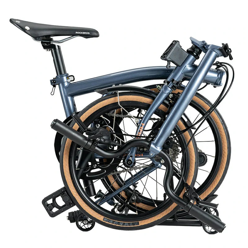 Load image into Gallery viewer, HRS 16-Inch Folding Bike
