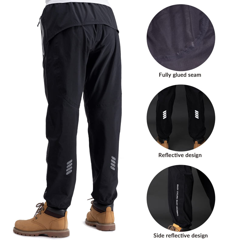 Load image into Gallery viewer, Waterproof Raincoat &amp; Overtrousers for Men Women with Reflective
