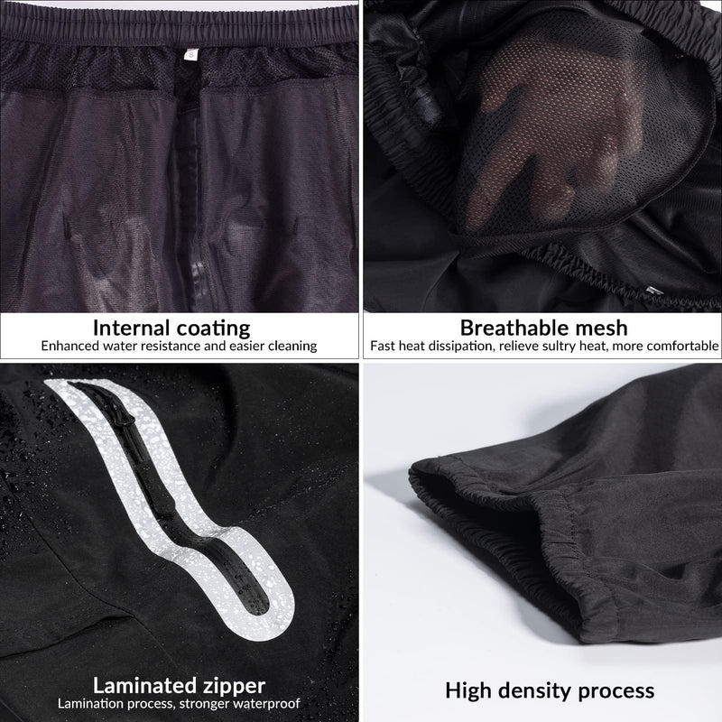 Load image into Gallery viewer, Waterproof Overtrousers for Men Women with Reflective
