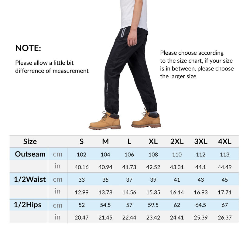 Load image into Gallery viewer, Waterproof Raincoat &amp; Overtrousers for Men Women with Reflective
