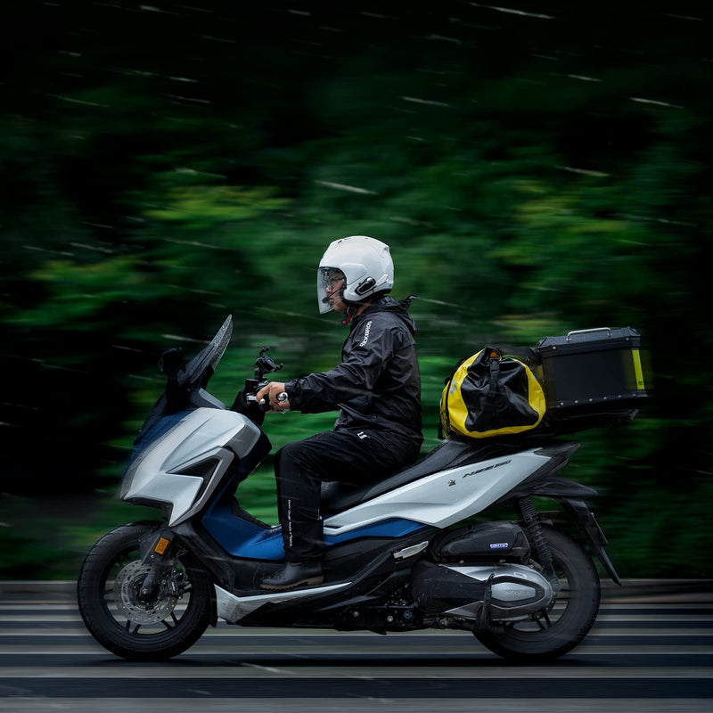 Load image into Gallery viewer, Waterproof Raincoat &amp; Overtrousers for Men Women with Reflective
