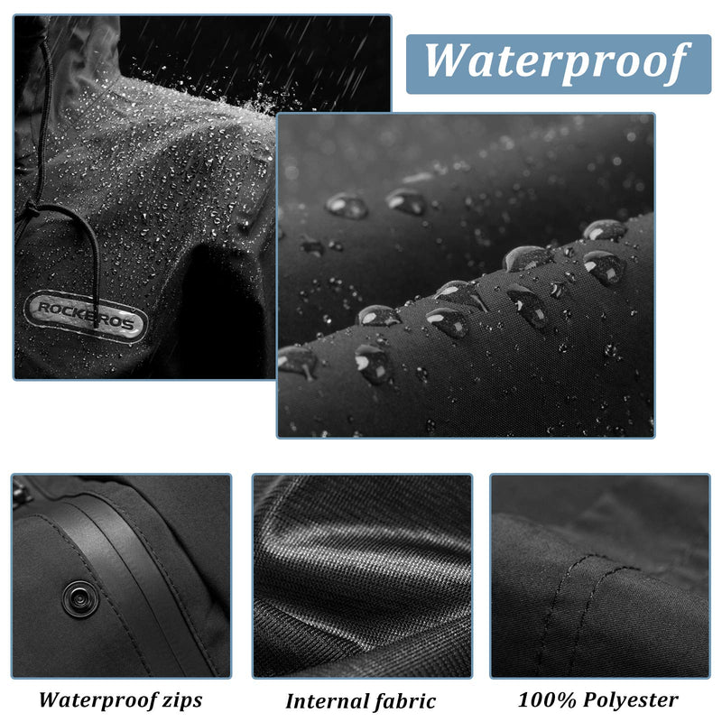 Load image into Gallery viewer, Waterproof Raincoat &amp; Overtrousers for Men Women with Reflective
