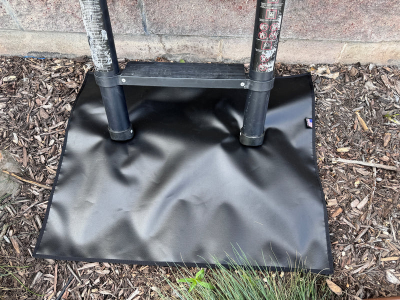Load image into Gallery viewer, Roof Top Tent Ladder Vinyl Mat

