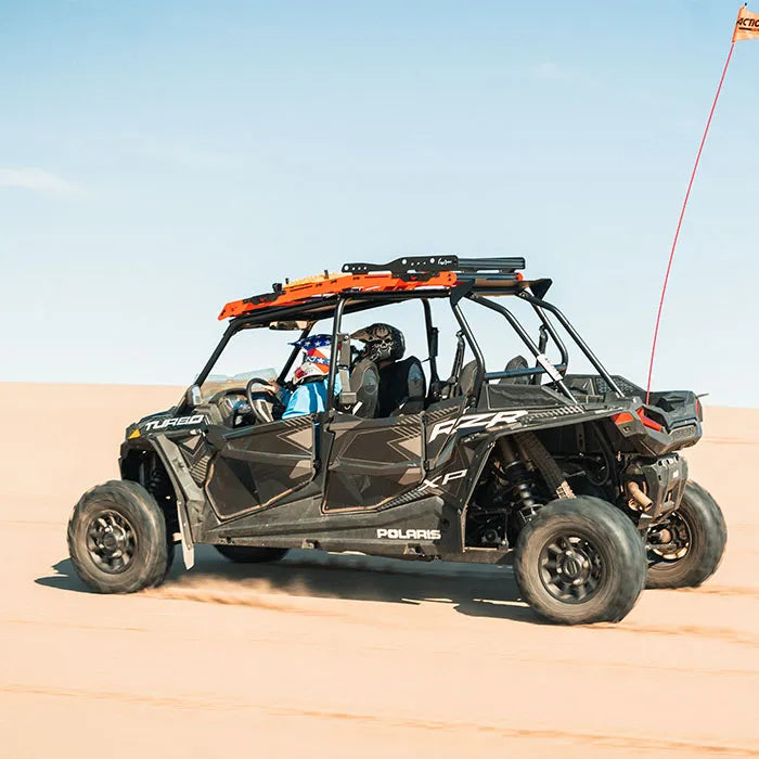 Load image into Gallery viewer, Prinsu Polaris RZR XP 1000/900 4 Seat Full Prinsu Roof Rack
