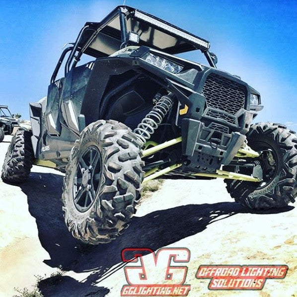Load image into Gallery viewer, Polaris RZR 1000 &amp; 2014+ RZR 900 30" LED Light Bar Roof Mounts
