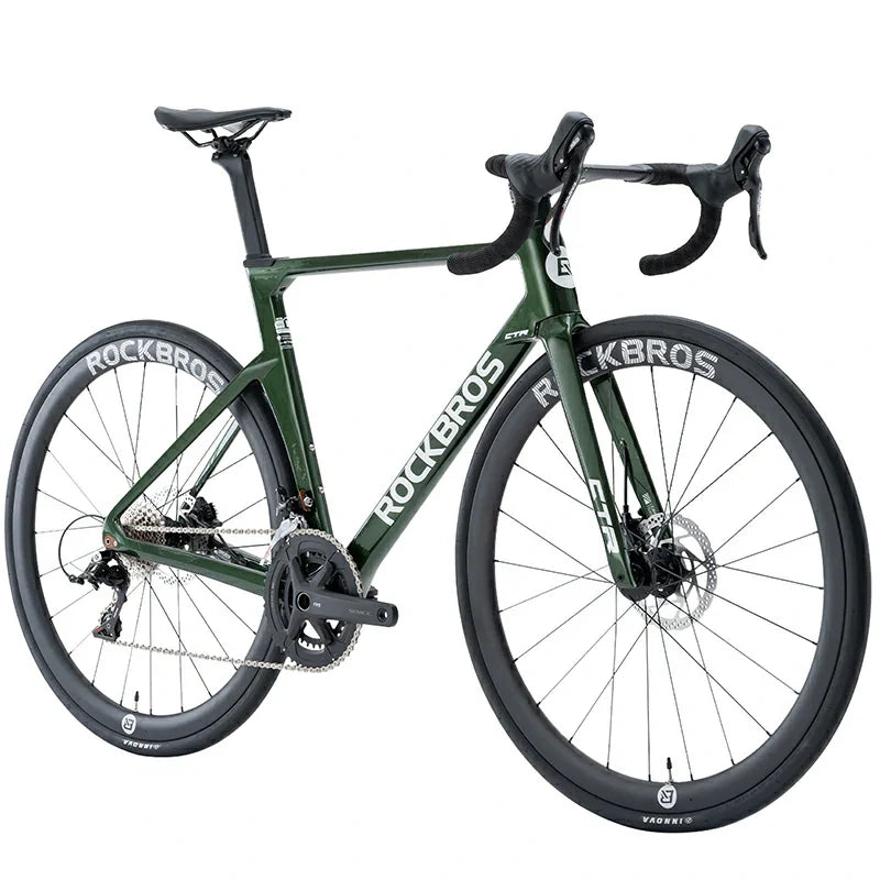 Load image into Gallery viewer, CTR - Carbon Fiber Road Bike-Green
