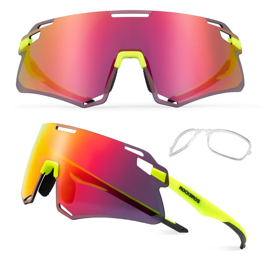 Men's Anti-Blue Light MTB Cycling Sunglasses