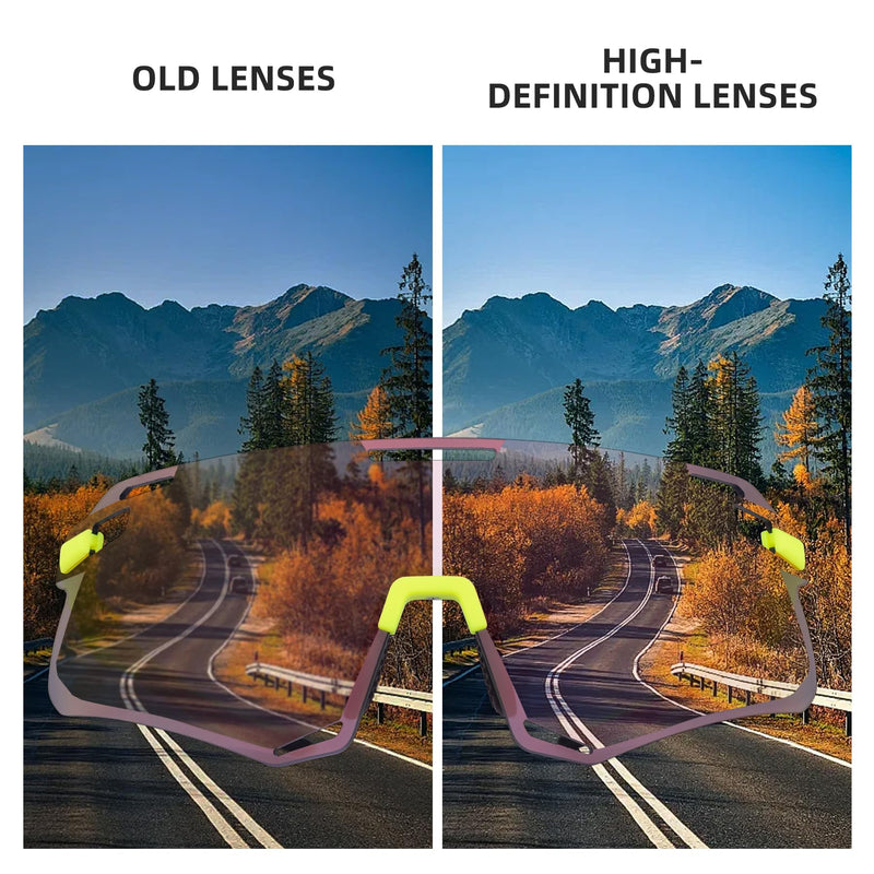 Load image into Gallery viewer, Men's Anti-Blue Light MTB Cycling Sunglasses
