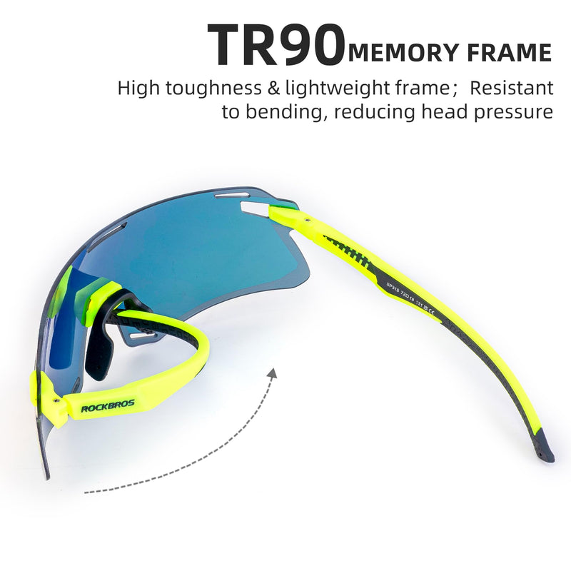 Load image into Gallery viewer, Men's Anti-Blue Light MTB Cycling Sunglasses

