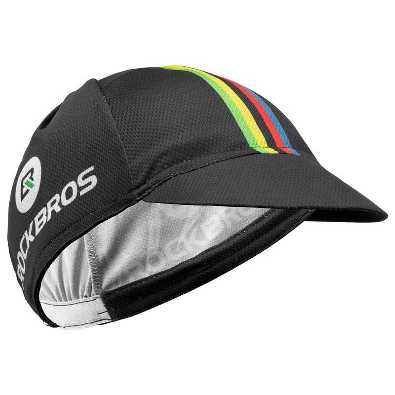 Load image into Gallery viewer, ROCKBROS Cycling Cap Sun Visor Ployester Breathable Rainbow Hat for Men Women
