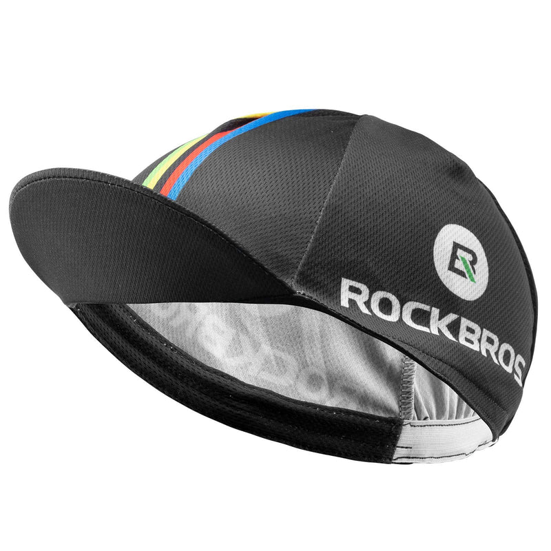 Load image into Gallery viewer, ROCKBROS Cycling Cap Sun Visor Ployester Breathable Rainbow Hat for Men Women
