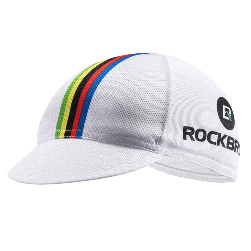 Load image into Gallery viewer, ROCKBROS Cycling Cap Sun Visor Ployester Breathable Rainbow Hat for Men Women
