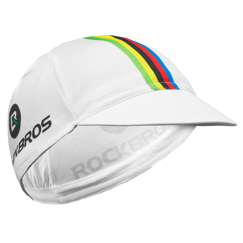 Load image into Gallery viewer, ROCKBROS Cycling Cap Sun Visor Ployester Breathable Rainbow Hat for Men Women
