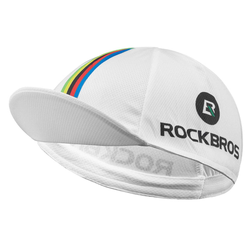 Load image into Gallery viewer, ROCKBROS Cycling Cap Sun Visor Ployester Breathable Rainbow Hat for Men Women
