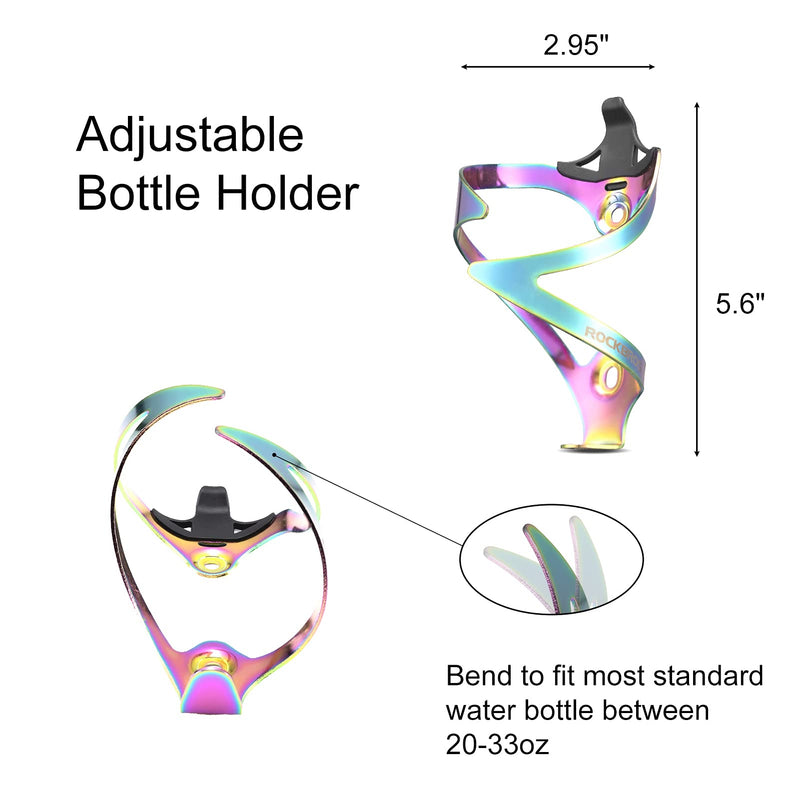 Load image into Gallery viewer, ROCKBROS Lightweight Aluminum Bike Water Bottle Cage - Durable Holder
