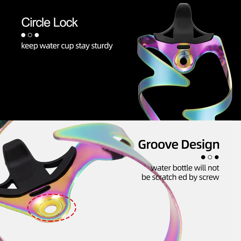 Load image into Gallery viewer, ROCKBROS Lightweight Aluminum Bike Water Bottle Cage - Durable Holder
