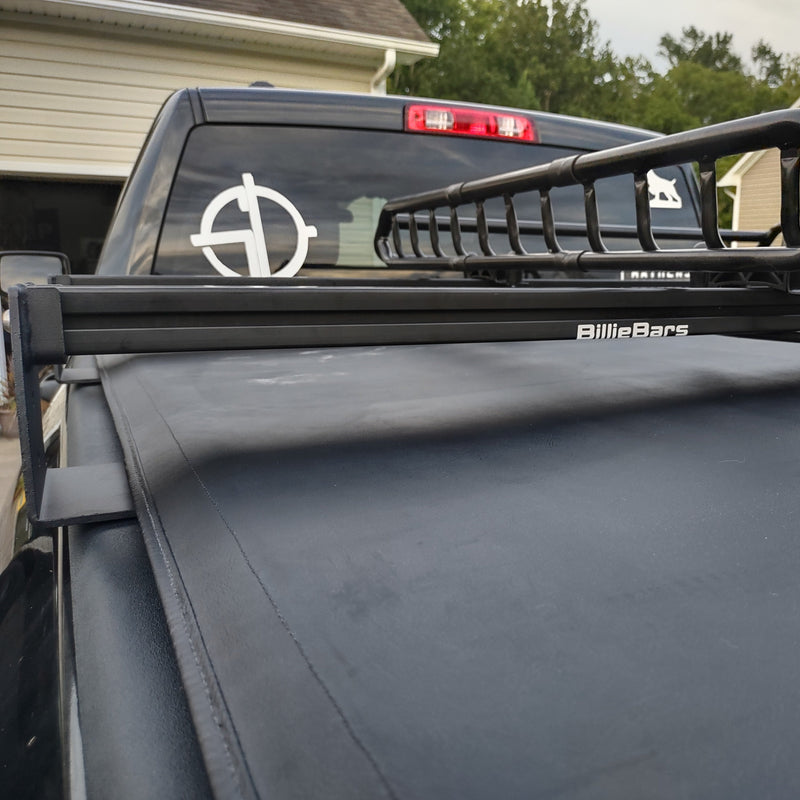 Load image into Gallery viewer, RAM 1500 2500 3500 (2003-Present), Low Profile Bed Rack
