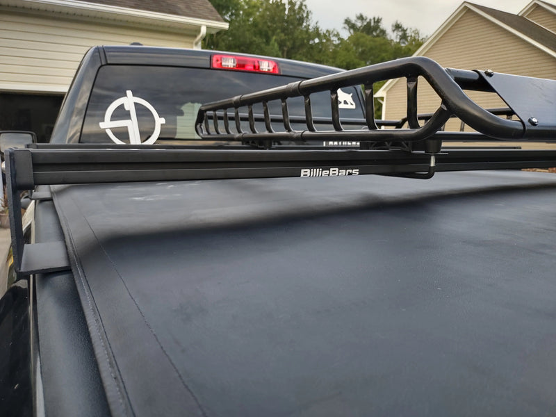 Load image into Gallery viewer, BillieBars - RAM 1500 2500 3500 (2003-2025), Low Profile Bed Rack

