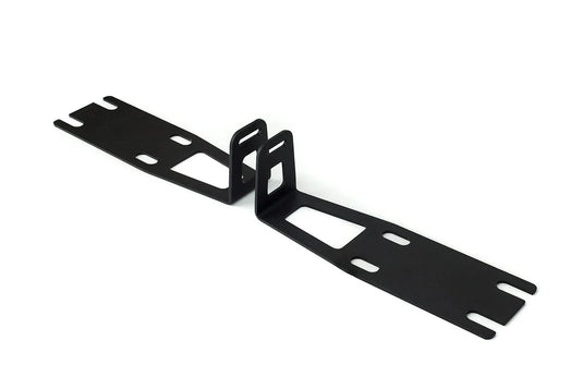 Cali Raised LED 22inch Bumper Hidden LED Light Bar Mounting Brackets For 2010-2018 Dodge 2500/3500